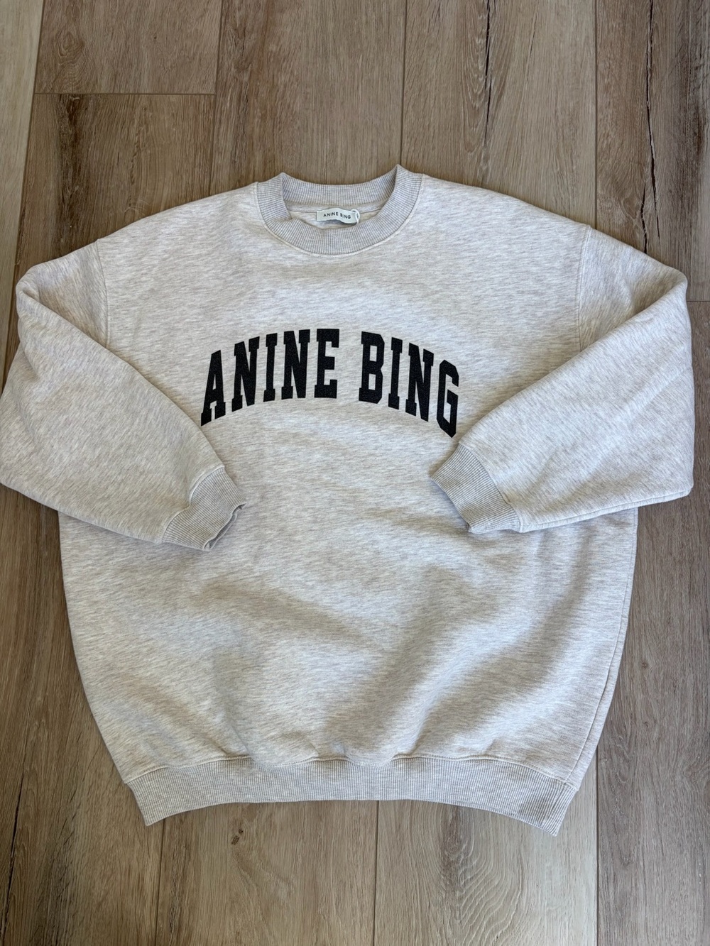 Anine Bing Crewneck Sweatshirt